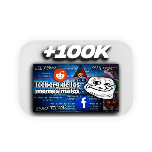 Ejemplos de miniaturas de YouTube con un alto Click-Through Rate (CTR) del 15%.