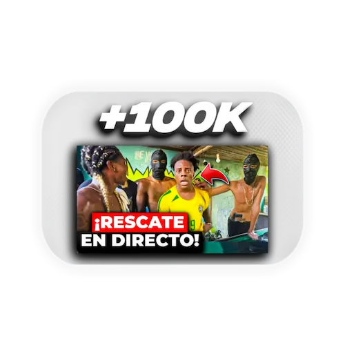 Gráfica de retención de audiencia de un video, manteniendo un 65% de espectadores.